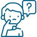 Financial performance icon